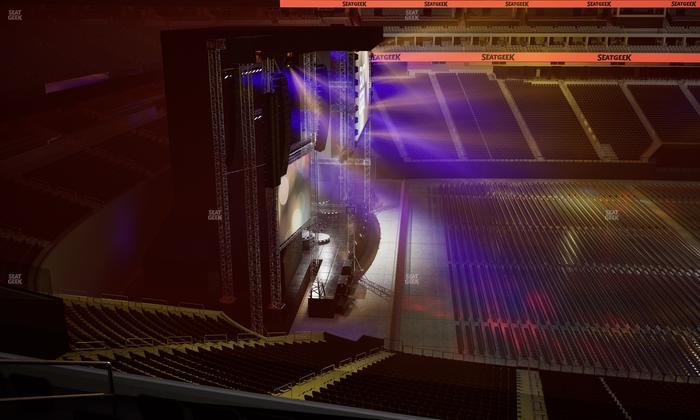 Allegiant Stadium - Section East Suite 2027 Seat View