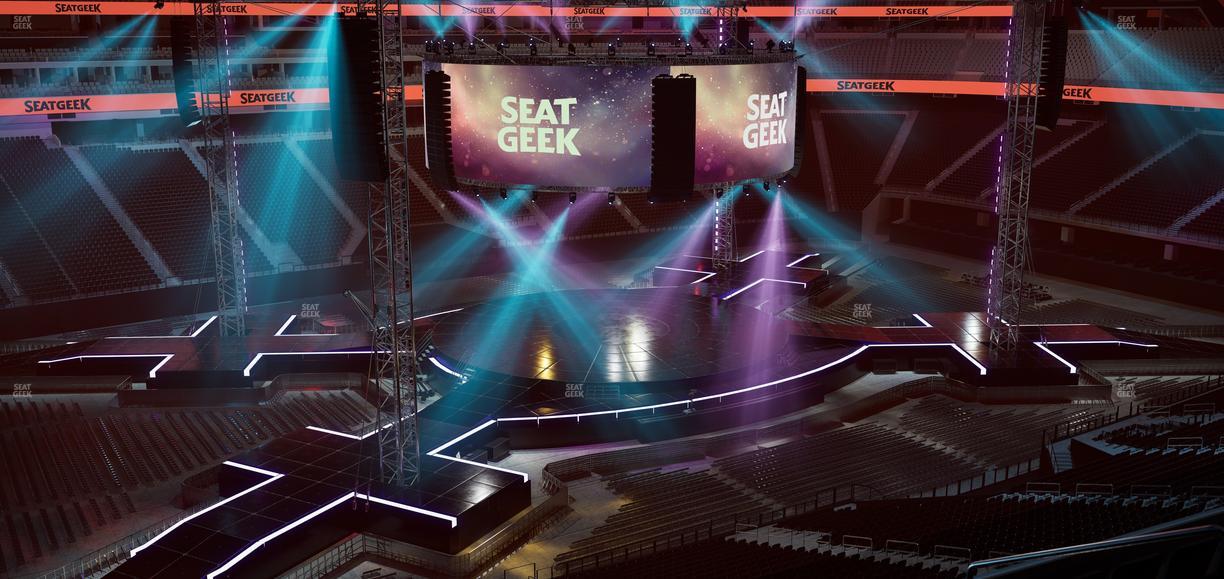 Allegiant Stadium - Section East Suite 2027 Seat View