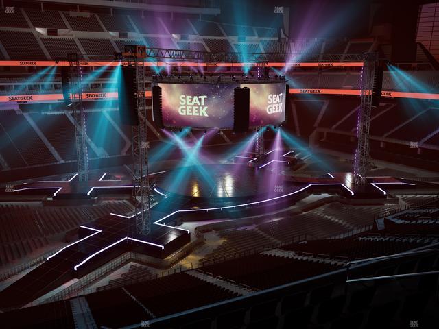 Allegiant Stadium - Section East Suite 2027 Seat View