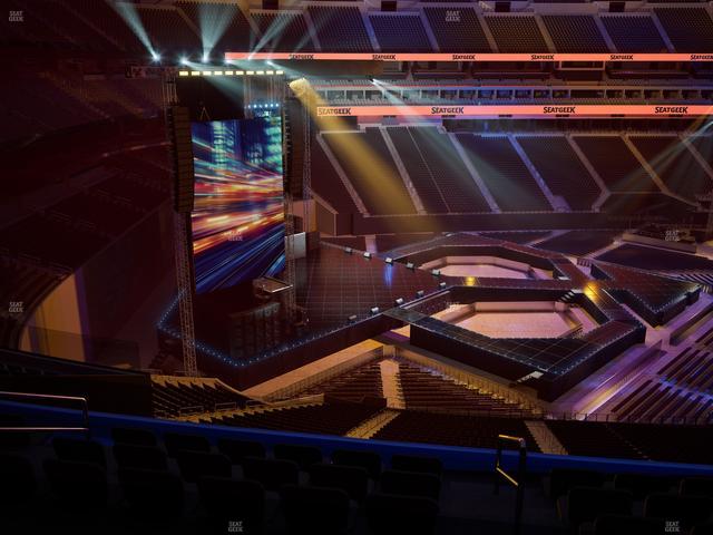 Allegiant Stadium - Section East Suite 2028 Seat View