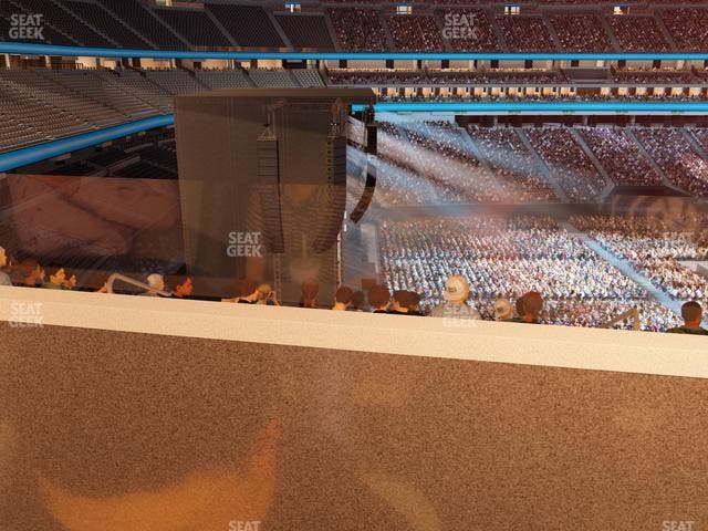 Allegiant Stadium - Section East Suite 2028 Seat View