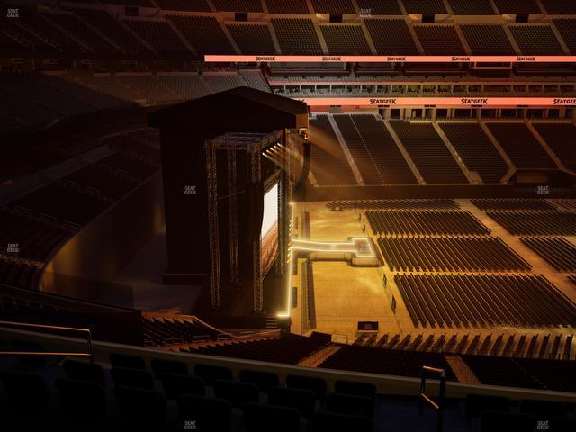 Allegiant Stadium - Section East Suite 2028 Seat View