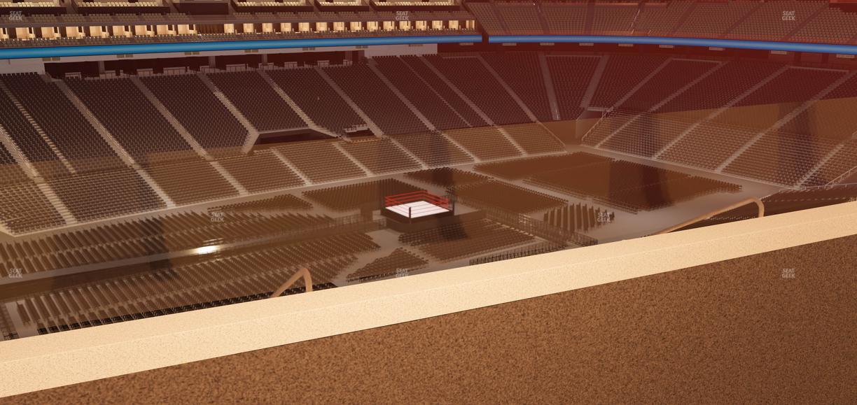 Allegiant Stadium - Section East Suite 2028 Seat View