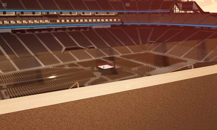 Allegiant Stadium - Section East Suite 2028 Seat View