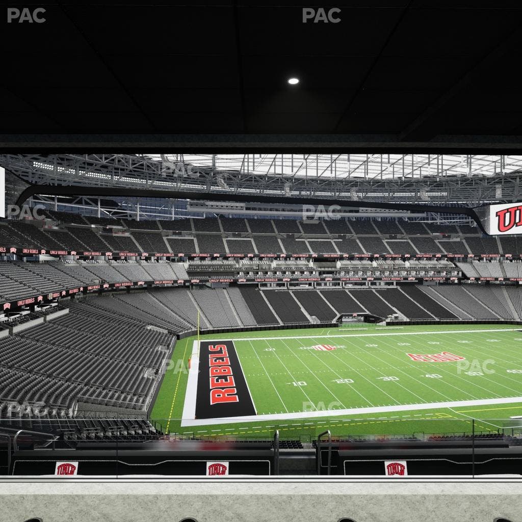 Allegiant Stadium - Section East Suite 2028 Seat View