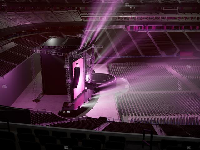 Allegiant Stadium - Section East Suite 2028 Seat View Allegiant Stadium - Section East Suite 2028 Seat View