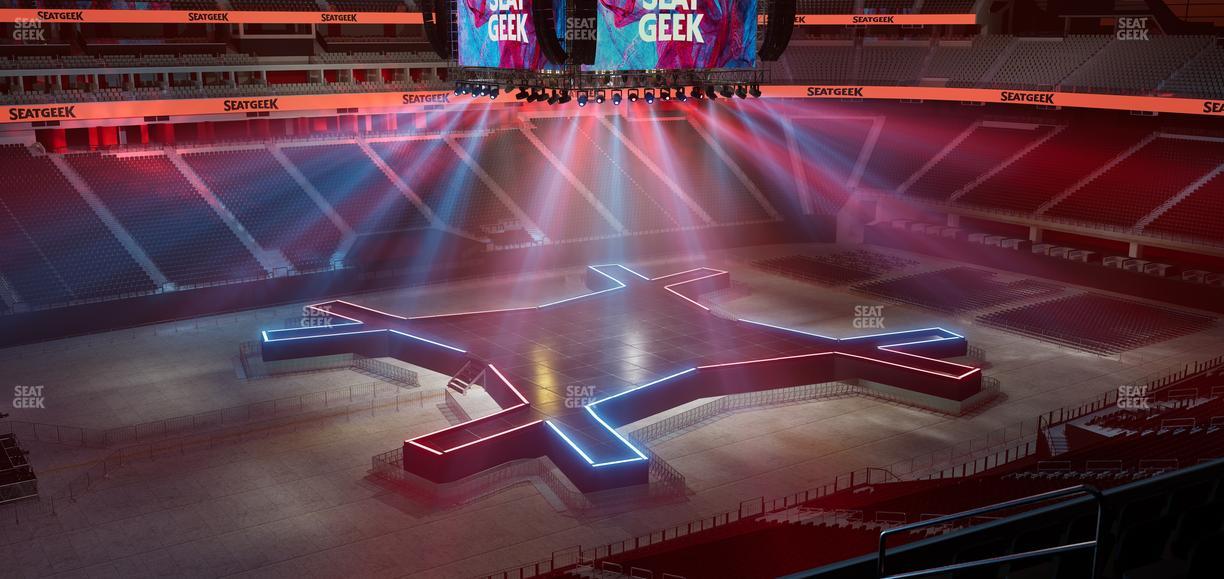 Allegiant Stadium - Section East Suite 2028 Seat View