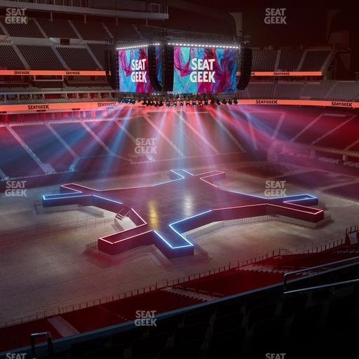 Allegiant Stadium - Section East Suite 2028 Seat View