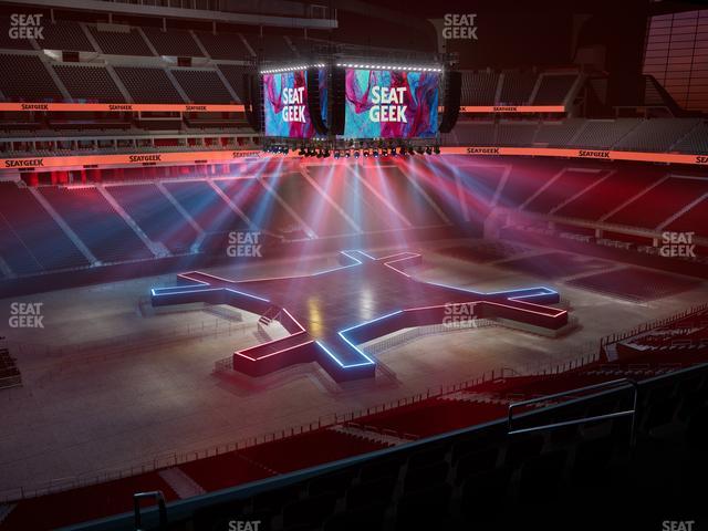 Allegiant Stadium - Section East Suite 2028 Seat View Allegiant Stadium - Section East Suite 2028 Seat View