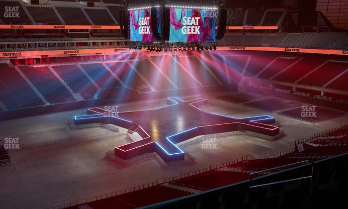 Allegiant Stadium - Section East Suite 2028 Seat View