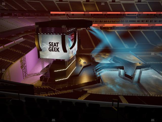 Allegiant Stadium - Section East Suite 2028 Seat View