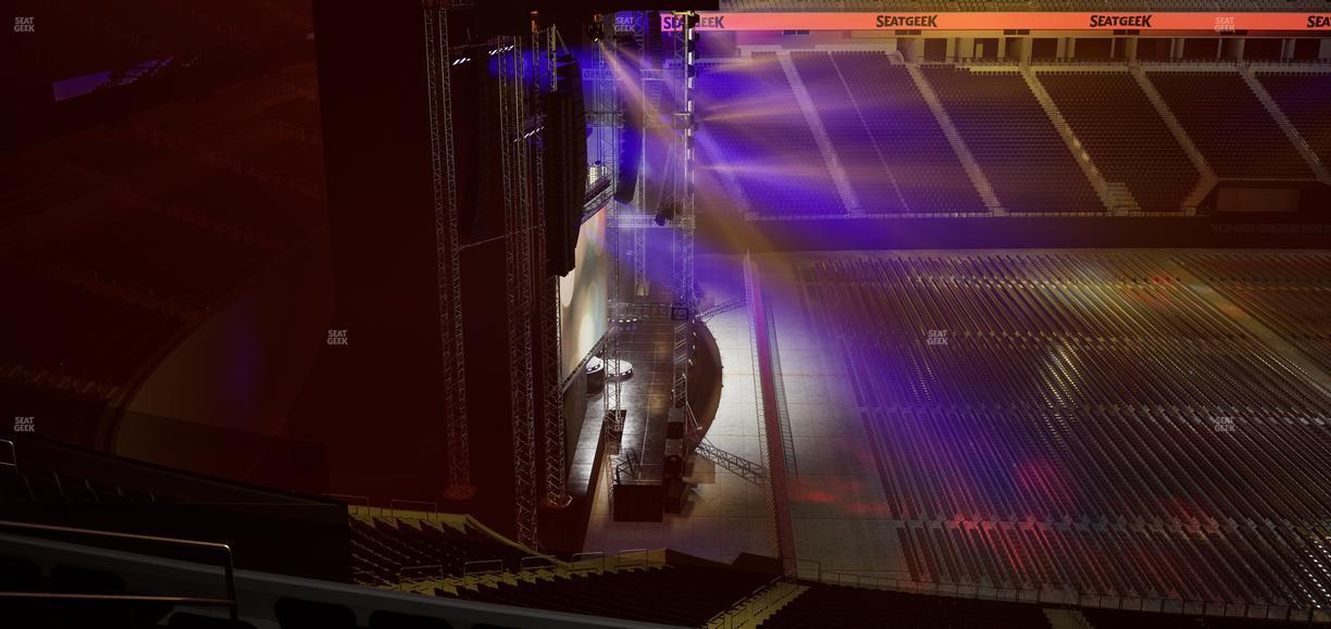 Allegiant Stadium - Section East Suite 2028 Seat View