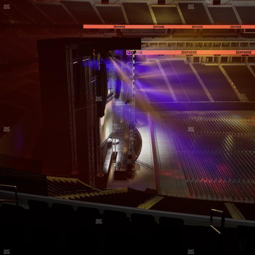 Allegiant Stadium - Section East Suite 2028 Seat View