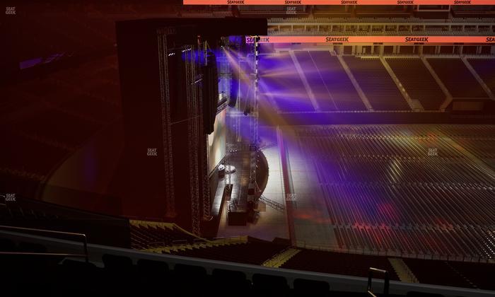 Allegiant Stadium - Section East Suite 2028 Seat View