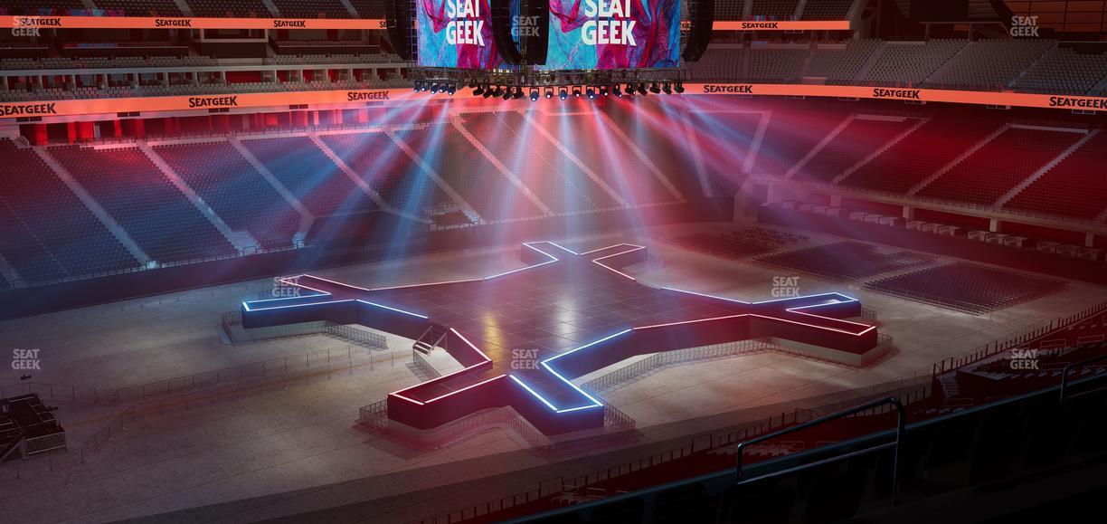 Allegiant Stadium - Section East Suite 2029 Seat View