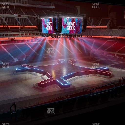 Allegiant Stadium - Section East Suite 2029 Seat View