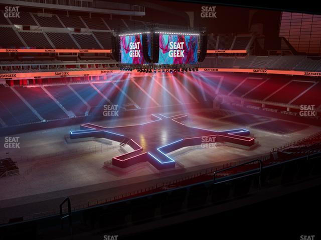 Allegiant Stadium - Section East Suite 2029 Seat View Allegiant Stadium - Section East Suite 2029 Seat View