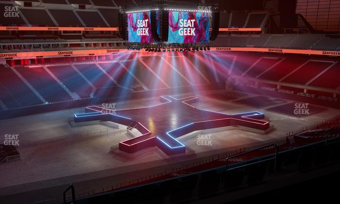 Allegiant Stadium - Section East Suite 2029 Seat View