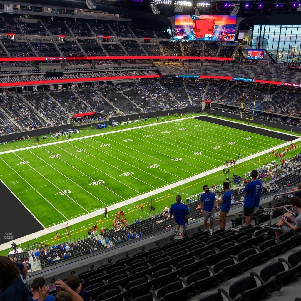 Allegiant Stadium - Section East Suite 2029 Seat View