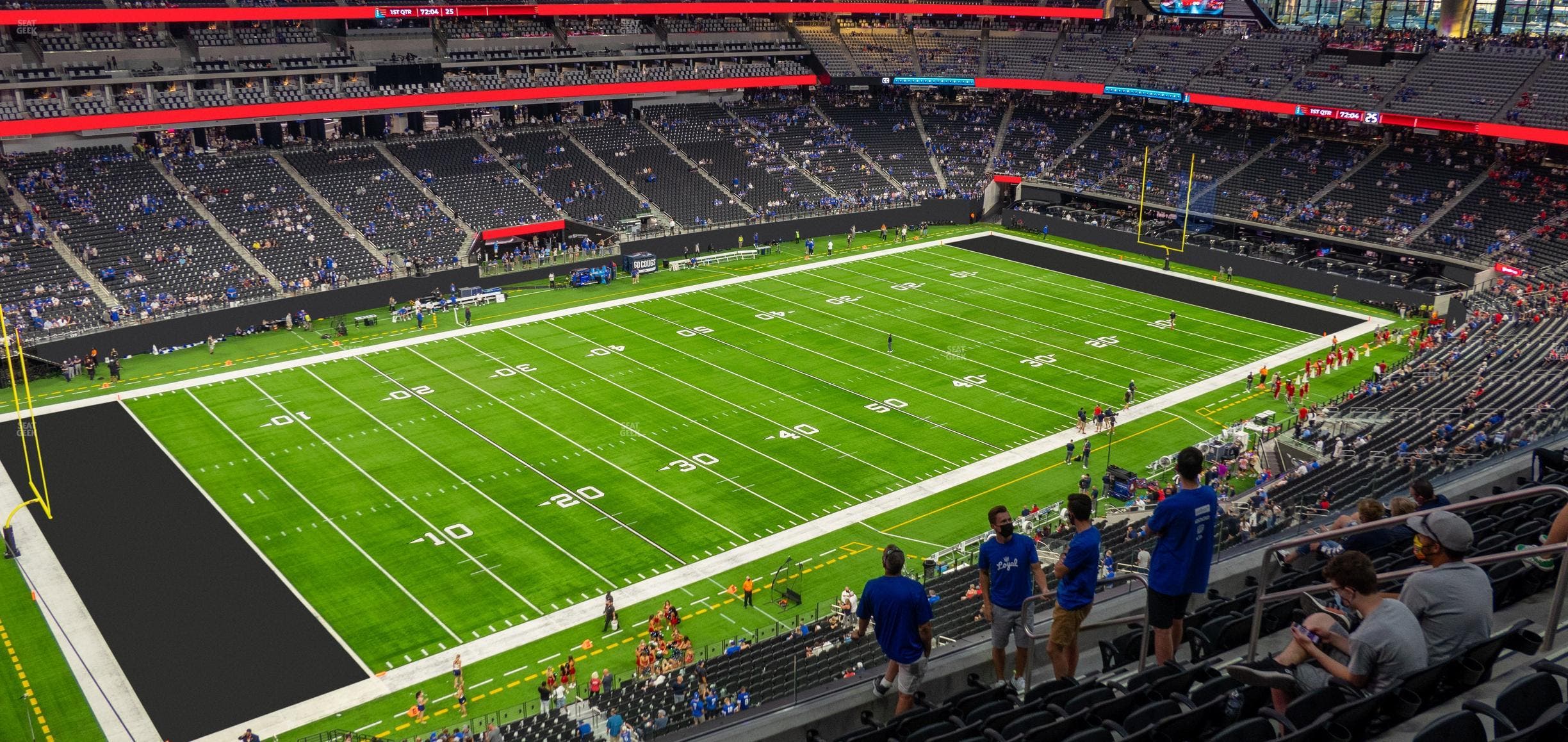 Allegiant Stadium - Section East Suite 2029 Seat View