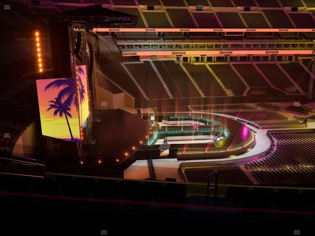 Allegiant Stadium - Section East Suite 2029 Seat View