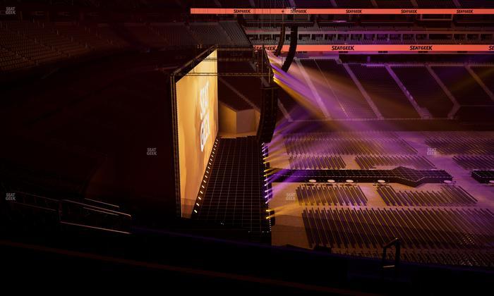 Allegiant Stadium - Section East Suite 2029 Seat View