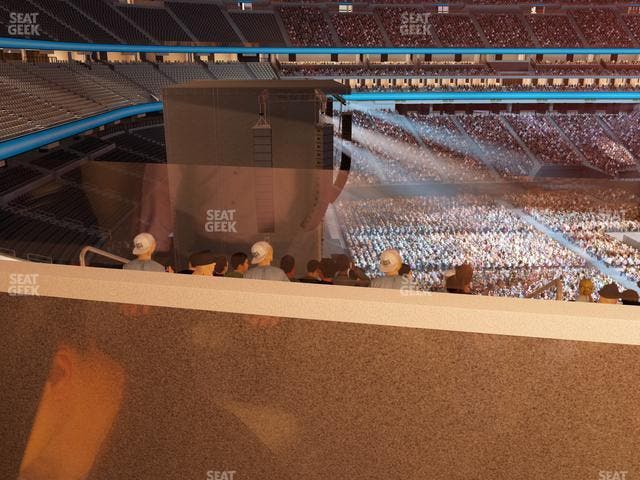 Allegiant Stadium - Section East Suite 2029 Seat View