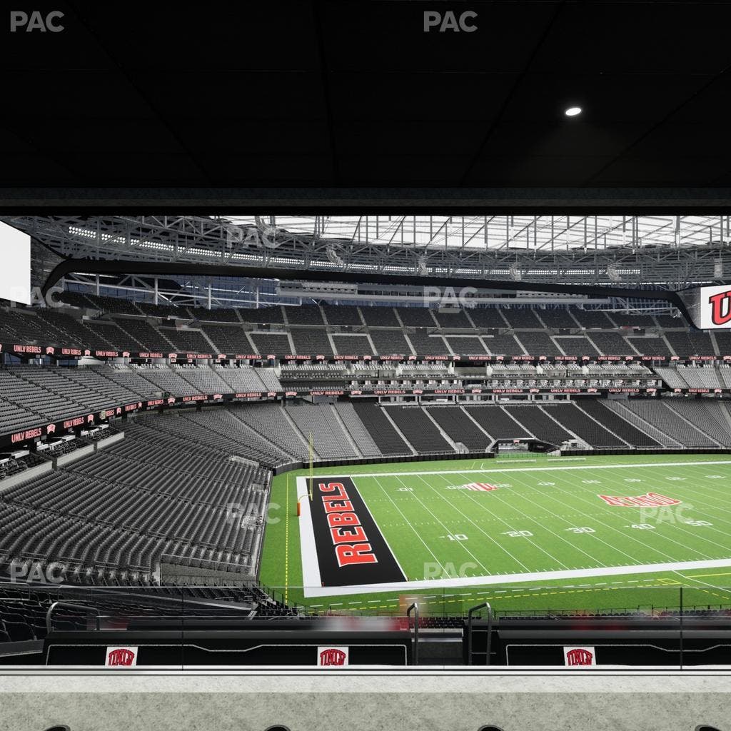 Allegiant Stadium - Section East Suite 2029 Seat View