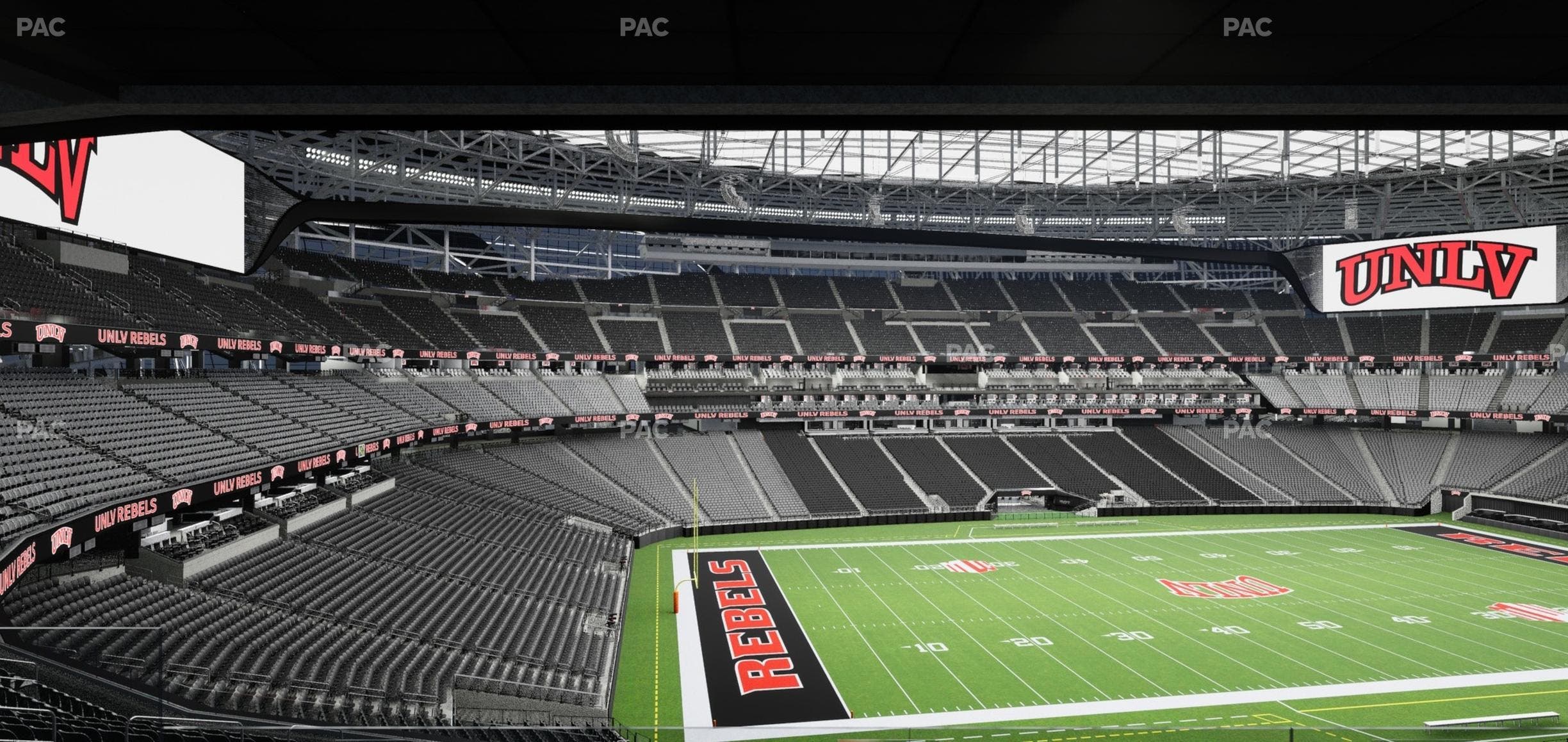 Allegiant Stadium - Section East Suite 2029 Seat View
