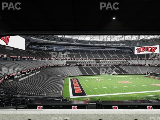 Allegiant Stadium - Section East Suite 2029 Seat View