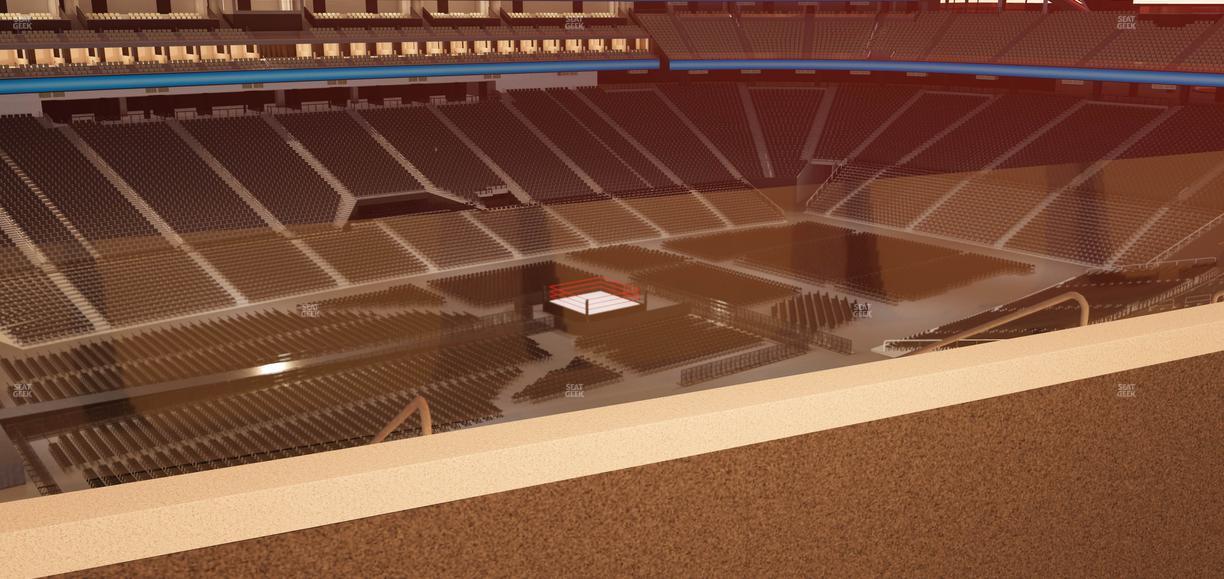 Allegiant Stadium - Section East Suite 2029 Seat View