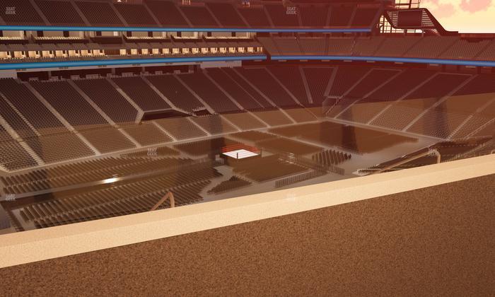 Allegiant Stadium - Section East Suite 2029 Seat View