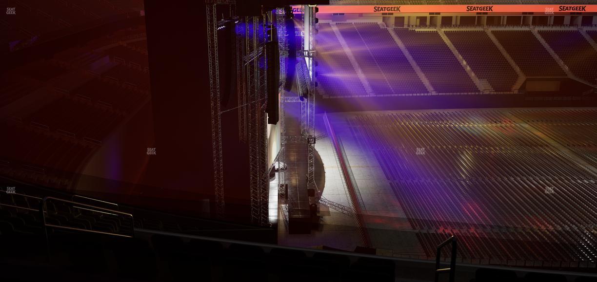 Allegiant Stadium - Section East Suite 2029 Seat View