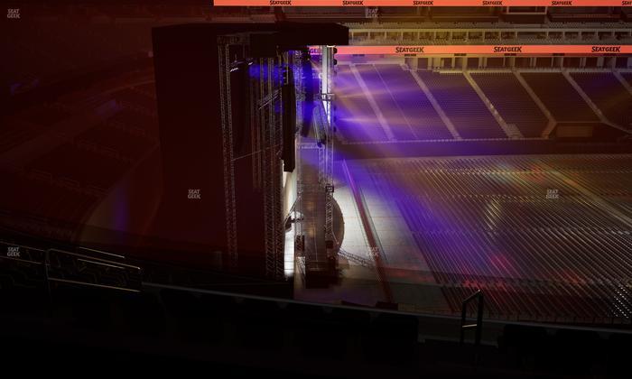 Allegiant Stadium - Section East Suite 2029 Seat View