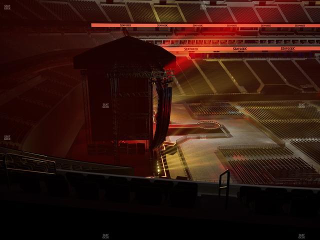 Allegiant Stadium - Section East Suite 2029 Seat View