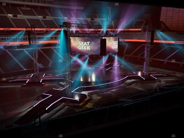 Allegiant Stadium - Section East Suite 2029 Seat View