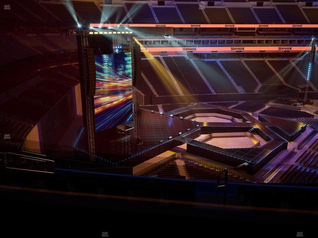 Allegiant Stadium - Section East Suite 2029 Seat View