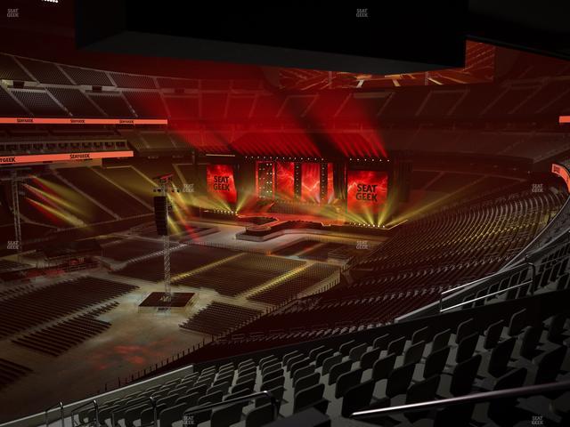 Allegiant Stadium - Section East Suite 2030 Seat View