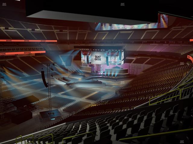 Allegiant Stadium - Section East Suite 2030 Seat View