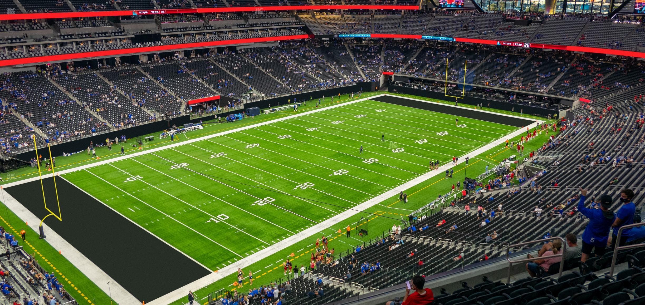 Allegiant Stadium - Section East Suite 2030 Seat View