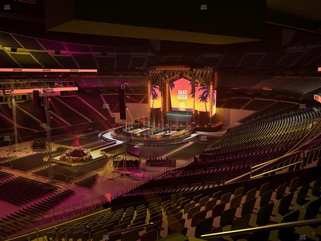 Allegiant Stadium - Section East Suite 2030 Seat View