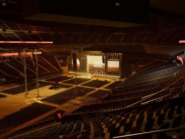 Allegiant Stadium - Section East Suite 2030 Seat View