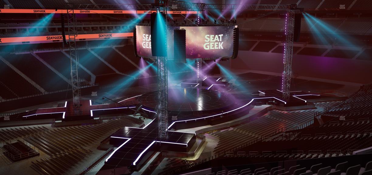 Allegiant Stadium - Section East Suite 2030 Seat View