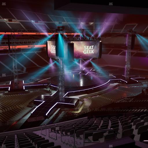 Allegiant Stadium - Section East Suite 2030 Seat View