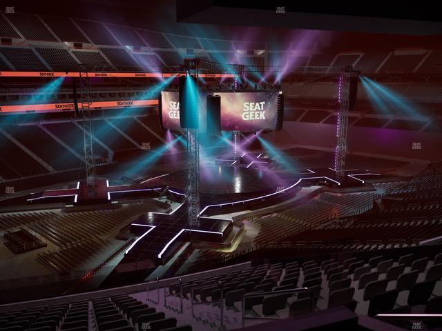 Allegiant Stadium - Section East Suite 2030 Seat View