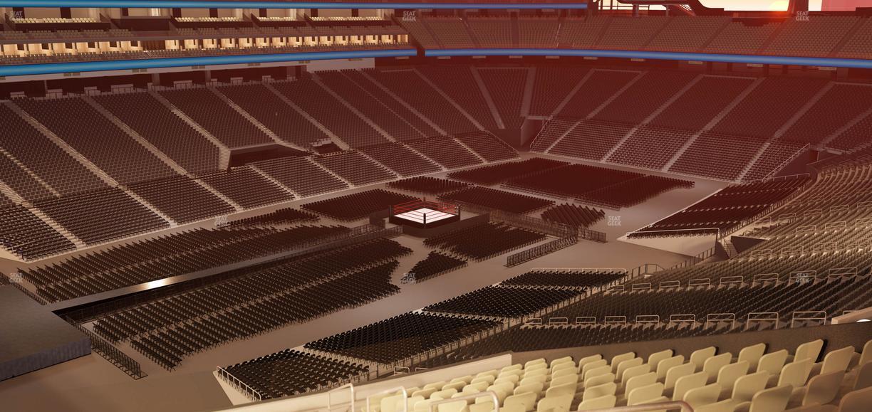 Allegiant Stadium - Section East Suite 2030 Seat View