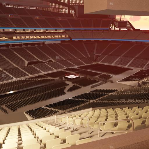 Allegiant Stadium - Section East Suite 2030 Seat View