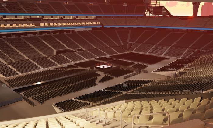 Allegiant Stadium - Section East Suite 2030 Seat View