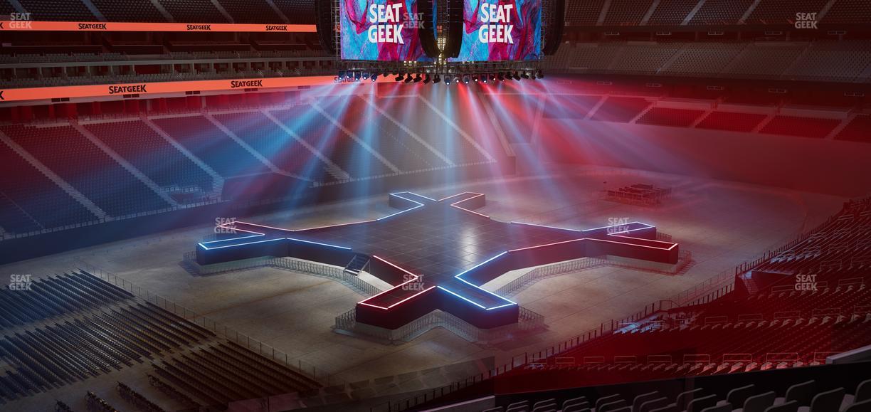 Allegiant Stadium - Section East Suite 2030 Seat View