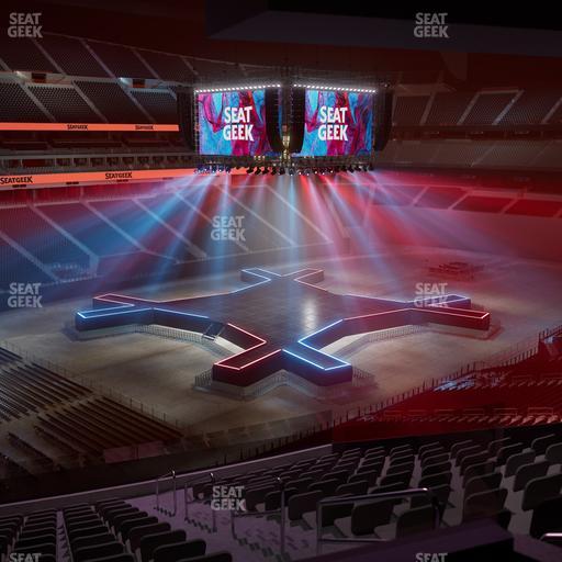 Allegiant Stadium - Section East Suite 2030 Seat View